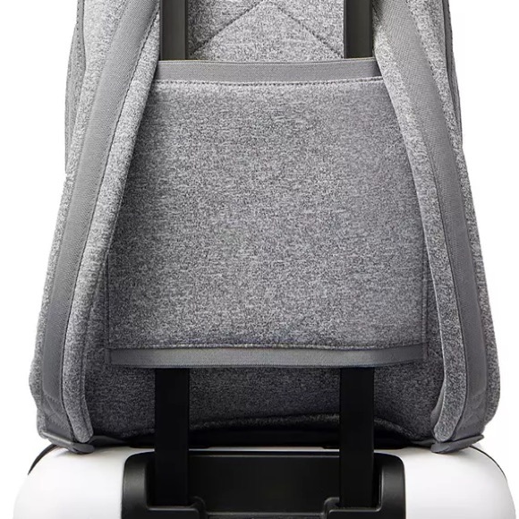 Dagne Dover Heather Gray Unisex Backpack main image 7